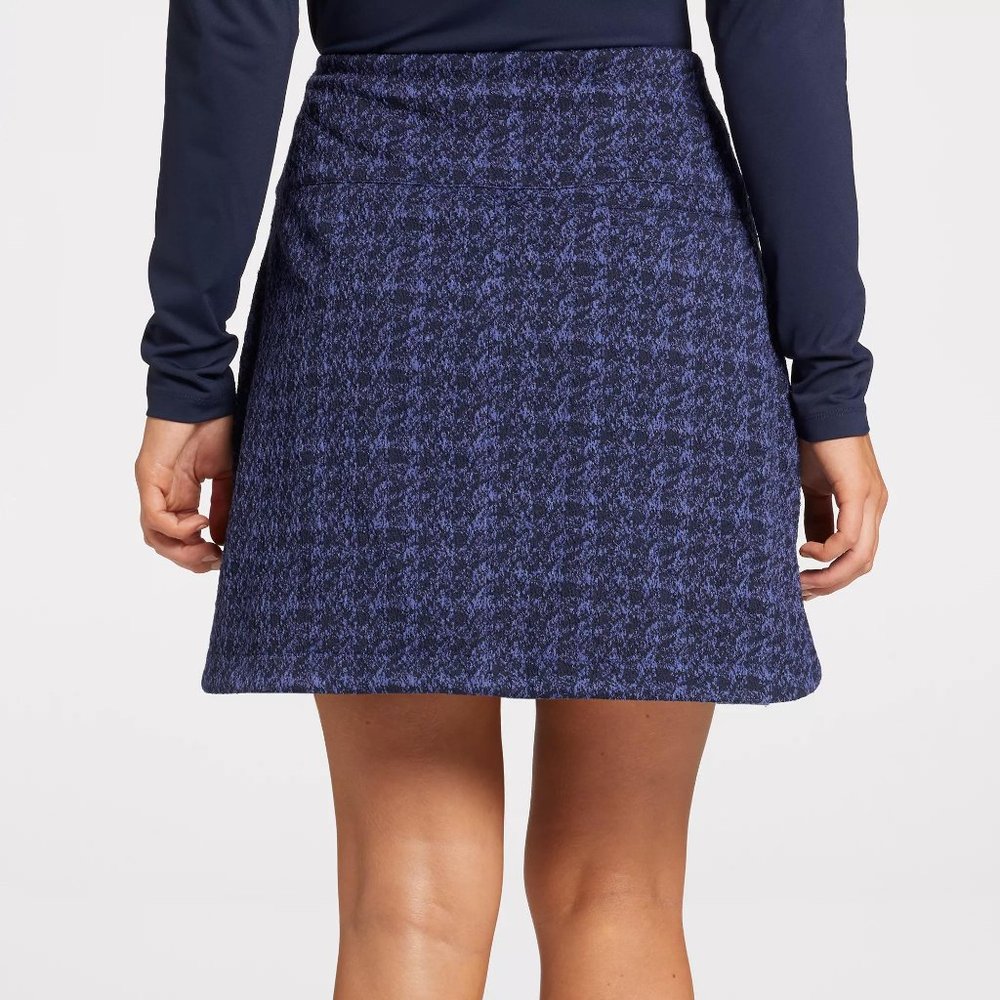 NWT Lady Hagen Women's 17" Boucle Golf Skort - Picture 3 of 5